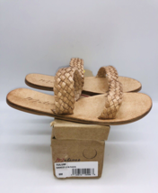 MATISSE  Tulum Slide Sandals - Naked Leather,  US 6M - $39.59