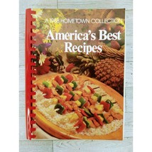 America&#39;s Best Recipes : A 1988 Hometown Collection -Cookbook - Spiral Comb - £6.37 GBP