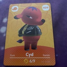 Animal Crossing New Horizons Amiibo Card Cyd   # 429 Series 5 - £3.12 GBP