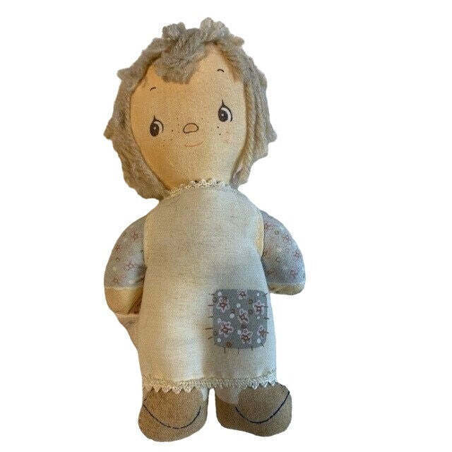 Vintage Betsey Clark Knickerbocker doll with yarn hair - $7.60