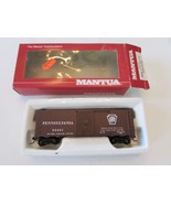 Mantua HO 734-020 Heavy 41&#39; Steel Box Car Pennsylvania #32351 Boxed E - $16.27 CAD