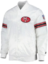 Power Forward San Francisco 49ers Football Jacket - £94.38 GBP