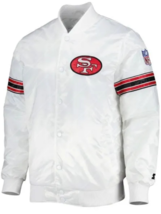 Power Forward San Francisco 49ers Football Jacket - £94.81 GBP