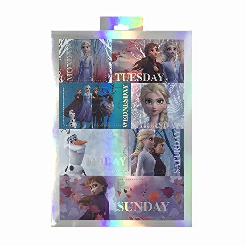Luv Her Frozen 2 Girls Day of The Week Hair Accessories Box Set with scr... - $5.46