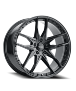 VENOM38 18X8.5 5X110 +35 73.1 All Gloss Black - €187,63 EUR
