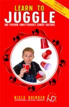 Learn to Juggle and Perform Family-Friendly Comedy Routines by Niels Dui... - $13.81