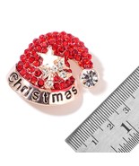 Multi Color Austrian Crystal Enameled Goldtone Hat Brooch  #BP104 - €9,56 EUR