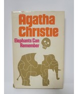 Elephants Can Remember - Agatha Christie - $3.85