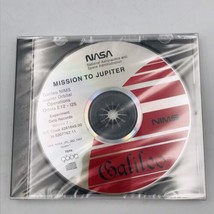 Nasa Jpl Mission To Jupiter Galileo Nims Jupiter Orbital Oper Cd GO_1107 V1 - £7.58 GBP