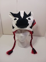 Wisconsin Badgers ZooZatz Bucky Badger Hat Brand New With Tags - £23.34 GBP
