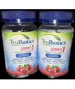 2 TruBiotics WOMEN Probiotic + Collagen 50 GUMMIES cranberry prebiotic 0... - $551.19 MXN