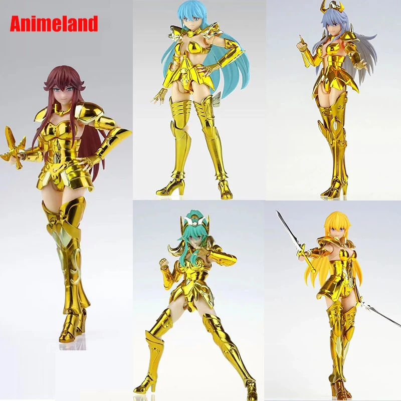 GT Saint Seiya Myth Cloth EX Gemini Cheryl Virgo Verna Scorpio Geraldine Pisces - £58.67 GBP+