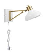 WALL SCONCE PB 60W 6.5&quot;H - $89.33 CAD