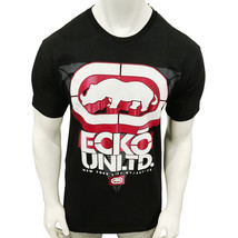 Nwt Ecko Unltd. Msrp $40.99 Men&#39;s Black Crew Neck Short Sleeve T-SHIRT Size S - £13.18 GBP