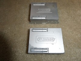 Lot of 2 Williams O Gauge Diecast Metal Locomotive Belly Pans - £14.80 GBP