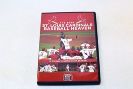 2006 St. Louis Cardinals Baseball Heaven DVD The Story of 2006 World Champs MLB - £4.74 GBP