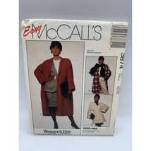 McCall&#39;s Misses Coat Jacket Sewing Pattern sz Small 3874 - uncut - £11.63 GBP