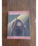 Macroeconomics 1989 David Hyman - €19,13 EUR