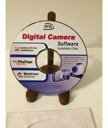 Digital Camera Driver Software Installation Disk CD Sakar International ... - £3.52 GBP
