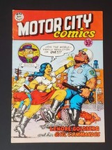 Motor City Comics #1 [Rip Off Comics] Fourth Print - £19.98 GBP
