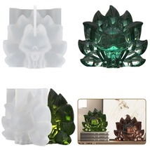 DIY Crystal Epoxy Resin Mold Three-dimensional Nine Tail Fox Swing Jewel... - $9.99