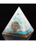 Turquoise White Crystal Pyramid - $147.80 CAD
