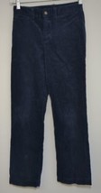 Polo Ralph Lauren Boys Size 8 Corduroy Pants Black Jeans Pony Logo 24&quot; x 22&quot; VTG - £15.78 GBP