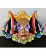 Beautiful Bright Children&#39;s Angel Fish Face Wall Mask -- 1970&#39;s - $644.26 MXN