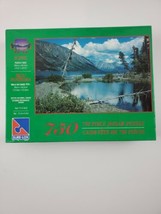 NEW SURE-LOX Scenic, Beau Panorama,CANADA 750 PIECE PUZZLE sealed - $12.35