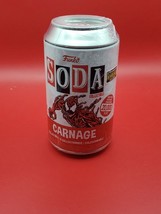 Funko Soda Can Marvel Carnage IN STOCK EE Exclusive Sealed &amp; Random QTY - $14.95