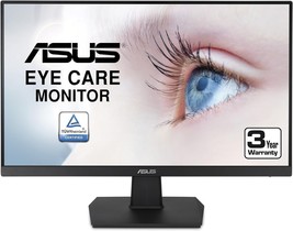 VA24EHE 23.8” Monitor 75Hz Full HD (1920X1080) IPS Eye Care HDMI D-Sub D... - $2,264.60 MXN