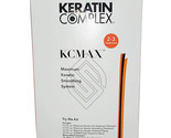 Keratin Complex KCMAX Try Me Maximum Keratin Smoothing System 3oz-Kit 21... - $77.06