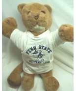VINTAGE PSU PENN STATE NITTANY LION W/ T-SHIRT 19&quot; Plush STUFFED ANIMAL TOY - $994.52 MXN