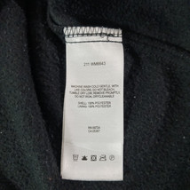 Columbia WM6643 Men's Black 1/4 Zip Pullover Sweatshirt Pockets Size Large image 5