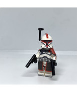 Hgift Captain Fordo ARC Trooper Minifigure Star Wars The Clone Wars Clon... - $16.99