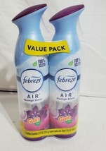 Febreze Odor-Eliminating Air Freshener with Moonlight Breeze with Gain S... - $9.85