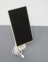 Arlo VMA3600-10000S Solar Panel Charger for Arlo Essential Cameras - White image 2