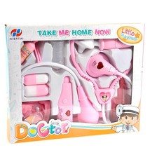 Doctor Nurse Medical Kit Playset for Kids | Pink - £19.97 GBP