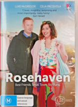 Rosehaven Season 1 DVD Australian Comedy PAL Region 4, 2 Discs in Case US Seller - $19.79