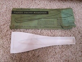VINTAGE ANTIQUE FRIGIDAIRE HANDY FROST REMOVER IN ORIGINAL PACKAGE - $10.88