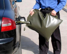 20L Flexi TPU Jerry Can 5 Gallon Fuel Bladder Tank Diesel Tank Gas Tank Oil Bag - £71.94 GBP