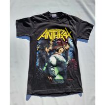 Anthrax Spreading the Disease Rock Band 1988 T-Shirt Women's Size XSmall - $64.97