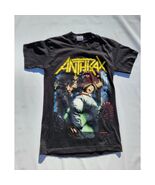 Anthrax Spreading the Disease Rock Band 1988 T-Shirt Women's Size XSmall - $64.97