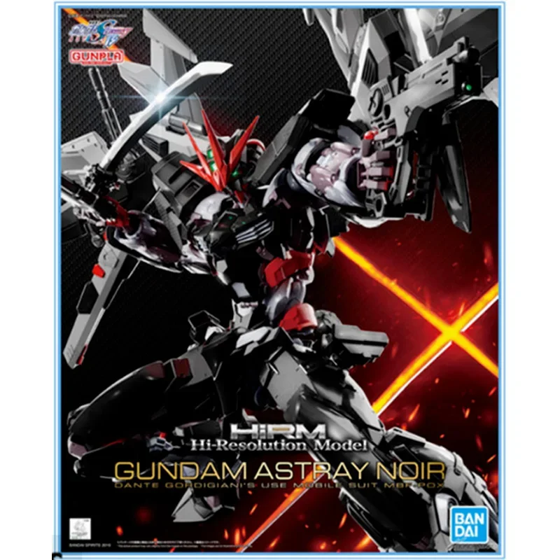 Gundam Kit Anime Figure HIRM 1/100 Astray Noir Collection Gunpla Ani Ast... - $347.81