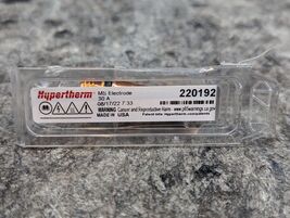 Hypertherm #220192 MS Electrode 30A - HPR130/HPR260 Plasma Torch Head New  - $12.99