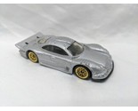 Vintage 1999 Hot Wheels Silver Mercedes CLK-LM Toy Car 3&quot; - £23.48 GBP