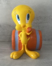 Vintage Tweety Bird 8&quot; Coin Bank Looney Tunes 1997 Warner Brothers Applause - £10.80 GBP