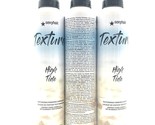 SexyHair Texture High Tide Texturizing Finishing Hairspray 8 oz-3 Pack - $57.37