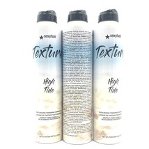SexyHair Texture High Tide Texturizing Finishing Hairspray 8 oz-3 Pack - £45.12 GBP