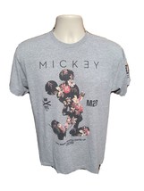 Mickey M28 Too Many People Grow Up Womens Gray XL TShirt - £11.68 GBP